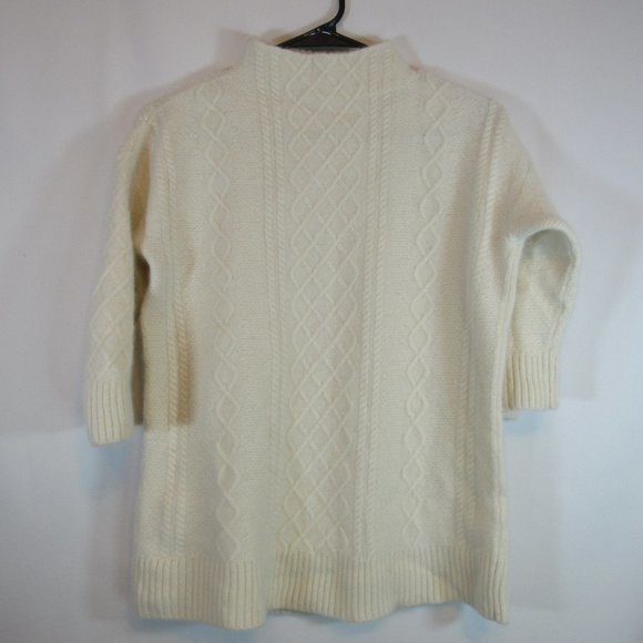 Unbranded Sweaters - Ivory Cashmere Sweater